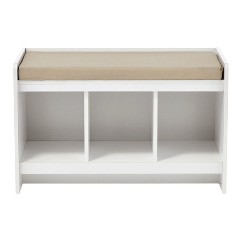 Canvas LESLIE 168-0078-8 User manual
