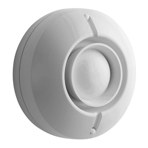 Honeywell Home SI800MS User manual