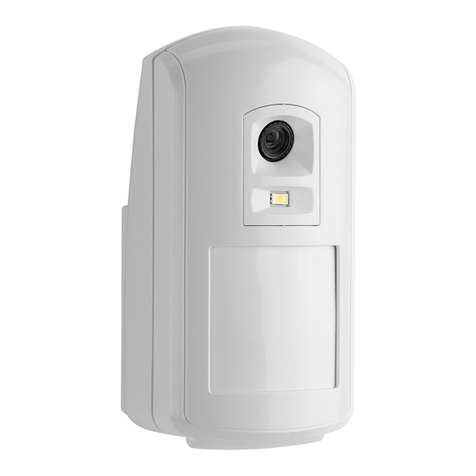 Honeywell Connected Home CAMIR-8EZS User manual Honeywell Connected Home CAMIR-8EZS User manual