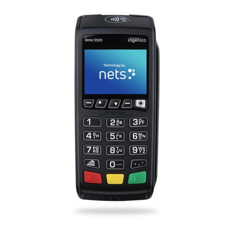 Nets Desk/3500 user guide