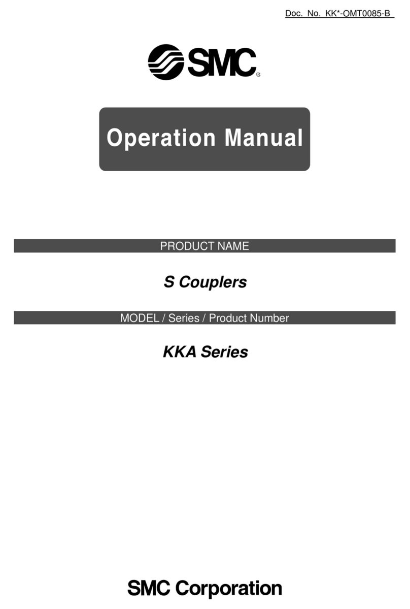 SMC Networks KKA Series User manual