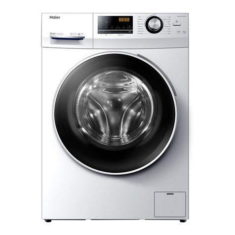 Haier HW90-B14636N User manual