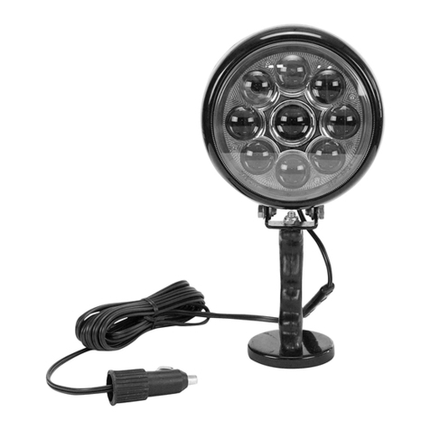 Larson Electronics MUL-30-LED User manual