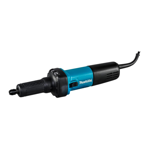 Makita GD0601 Nstruction manual