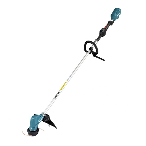 Makita DUR190U User manual