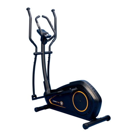 DarwinFitness CT40 Assembly and operating instructions