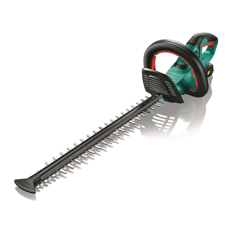 Bosch AHS 48-20 LI User manual
