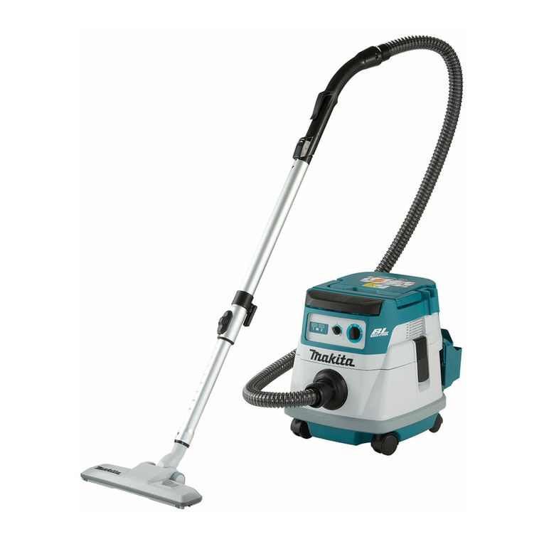 Makita DVC866L User manual