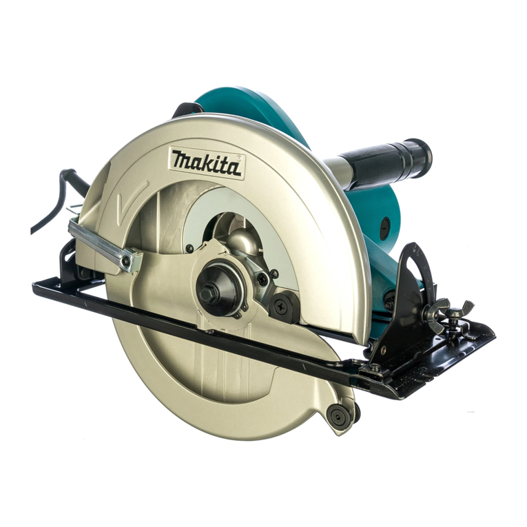 Makita N5900B User manual