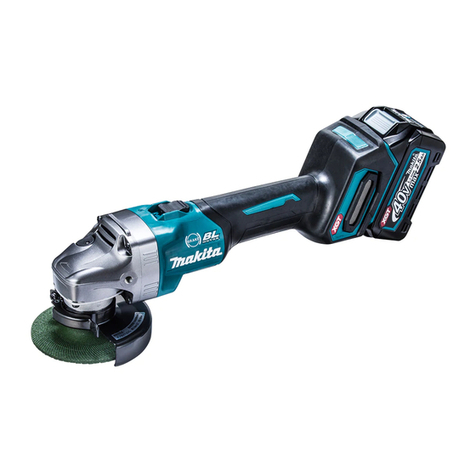 Makita GA003G User manual