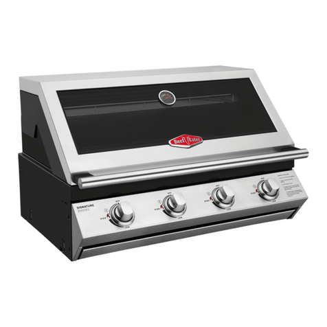 Beef Eater SIGNATURE Series User manual