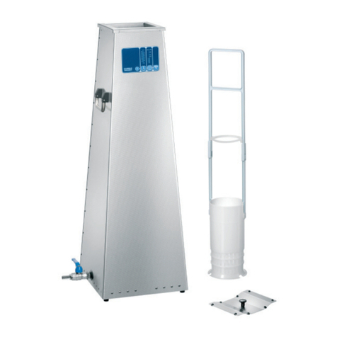 BANDELIN SONOREX PR 140 Instructions for use