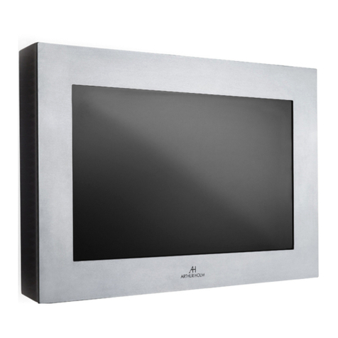 ARTHUR HOLM RISE AH10 RA User manual