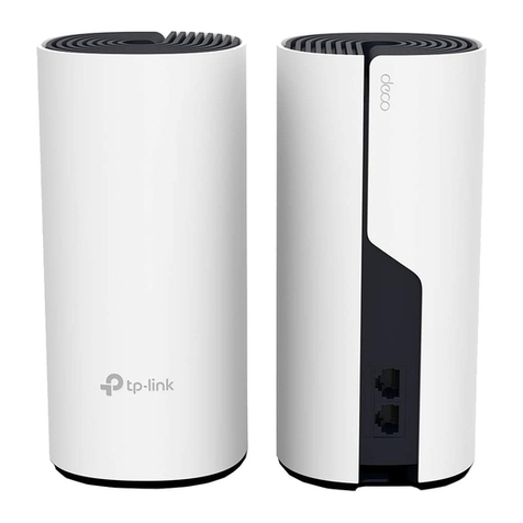 TP-Link Deco P9 User manual
