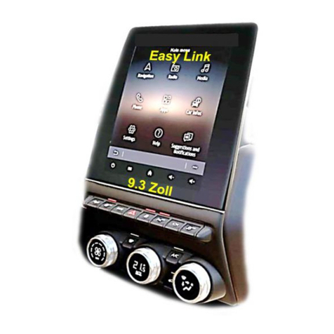 Renault EASY LINK manual