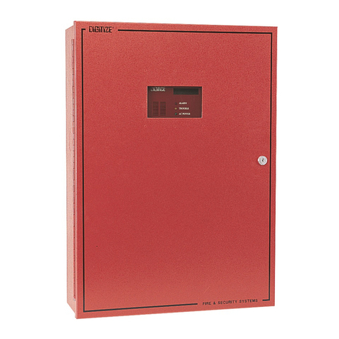 DIGITIZE DGM-32/64 Installation and maintenance manual