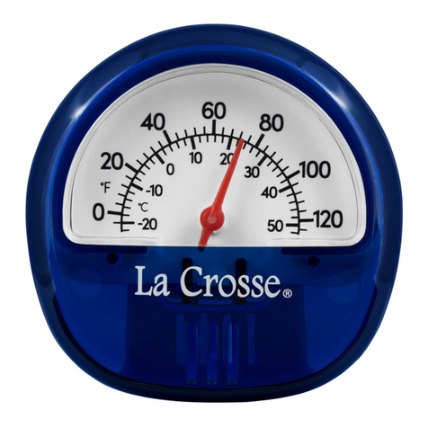 La Crosse 104-106BL manual