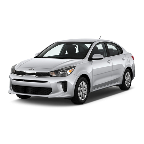 Kia RIO 2019 Vehicle Feature Tips