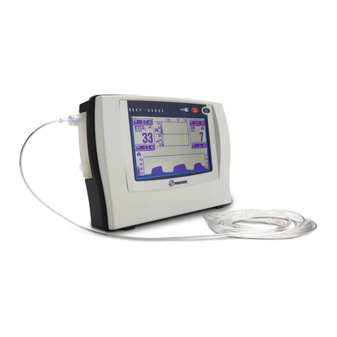 Nonin RespSense User manual