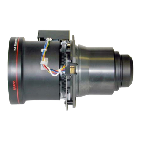 Barco TLD HB 1.6 installation manual Barco TLD HB 1.6 installation manual