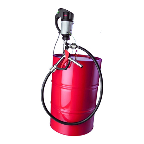 Flux PTB 11 ATEX 5009 X User manual