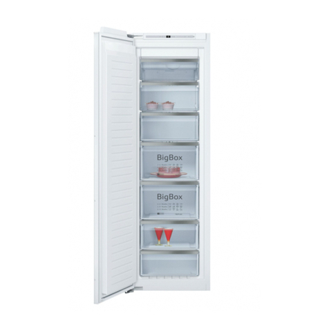 NEFF GI7815 Series user manual