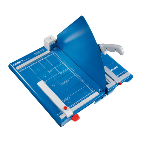 Dahle 562 instructions