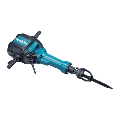 Makita HM1802 instruction manual