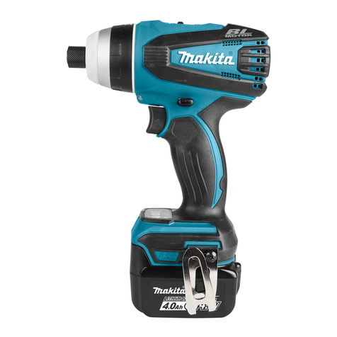 Makita DTP131 User manual Makita DTP131 User manual