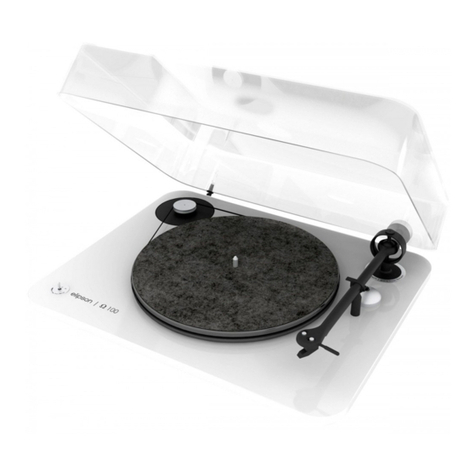 Elipson ALPHA 50 manual