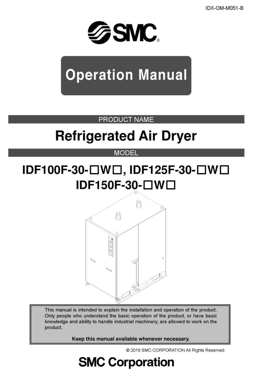 SMC Networks IDF100F-30 W Series User manual