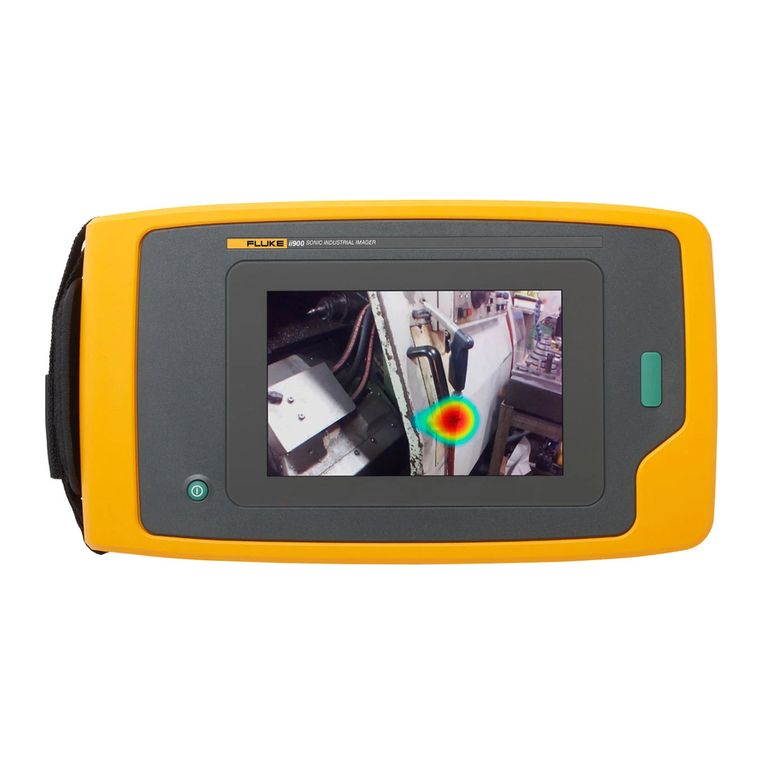 Fluke ii900 user manual