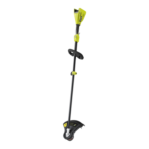 Ryobi RLT36X4BL Original instructions