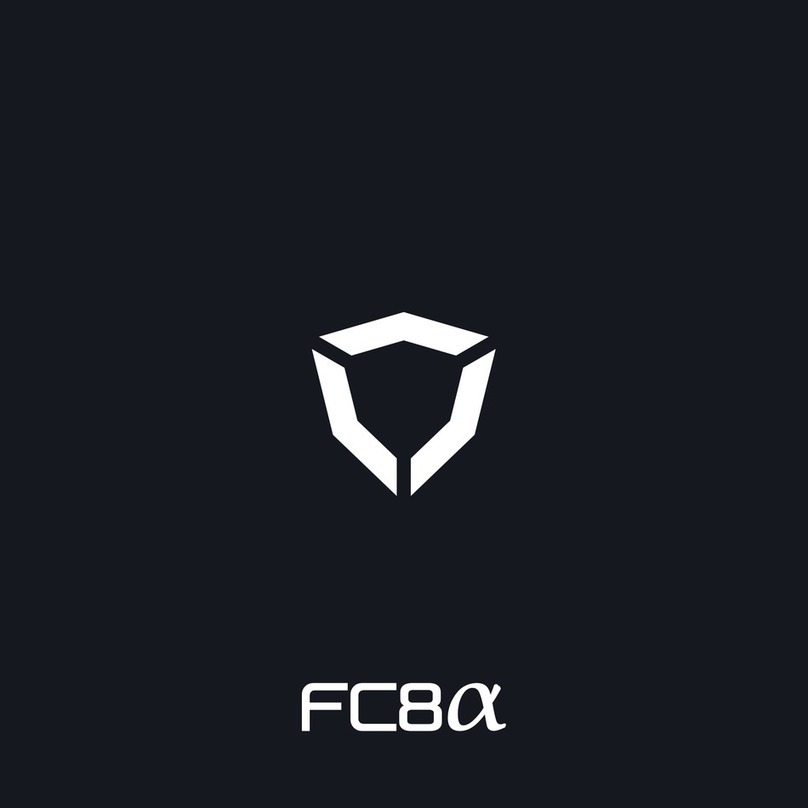 Streacom FC8 User manual