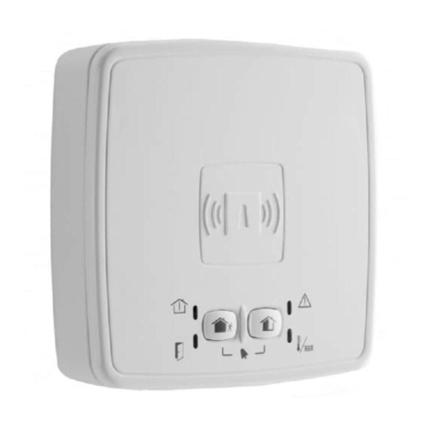 Honeywell Connected Home SPR-S8EZS User manual