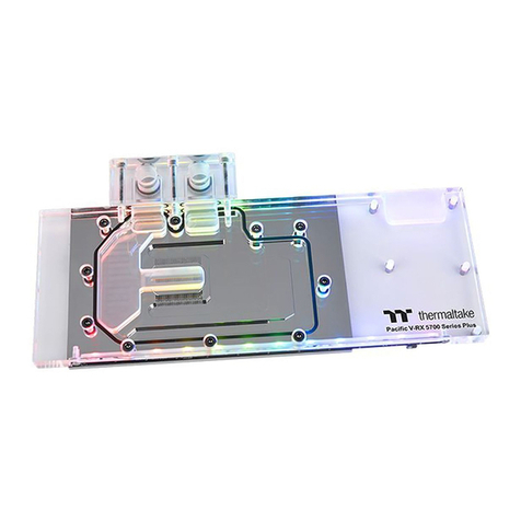 Thermaltake Pacific V-RX 5700 Plus Series User manual