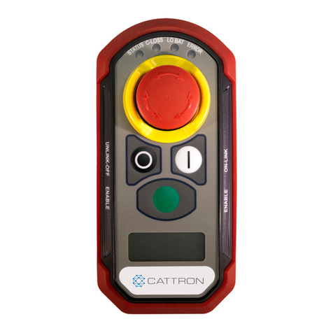 Cattron Safe-E-Stop PSD user guide