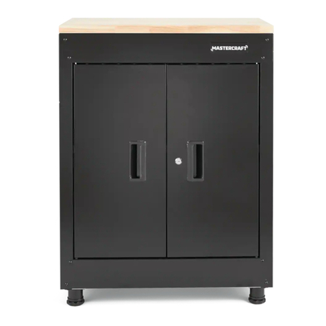 MasterCraft 068-1554-6 User manual