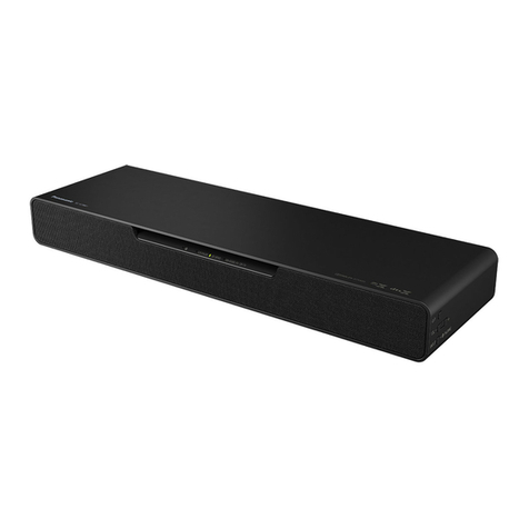 Panasonic SOUNDSLAYER SC-HTB01 Technical specifications