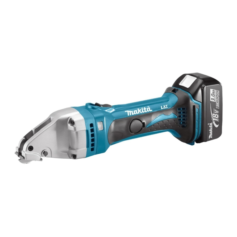 Makita DJS161 instruction manual