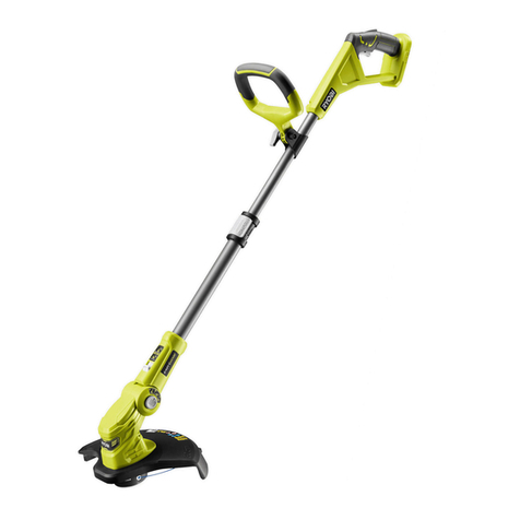 Ryobi RLT1832X5 User manual