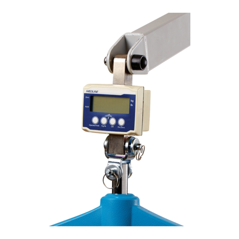 Medline MDS400EL installation guide