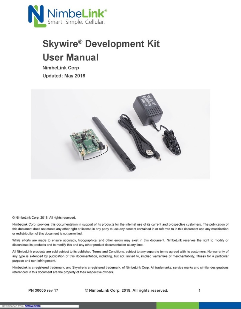NimbeLink Skywire NL-SWDK user manual