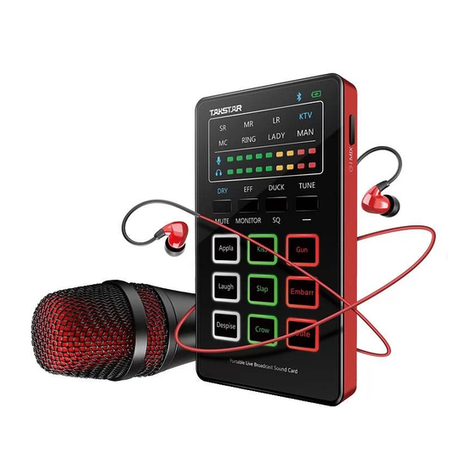 Takstar MX1 mini Set user manual
