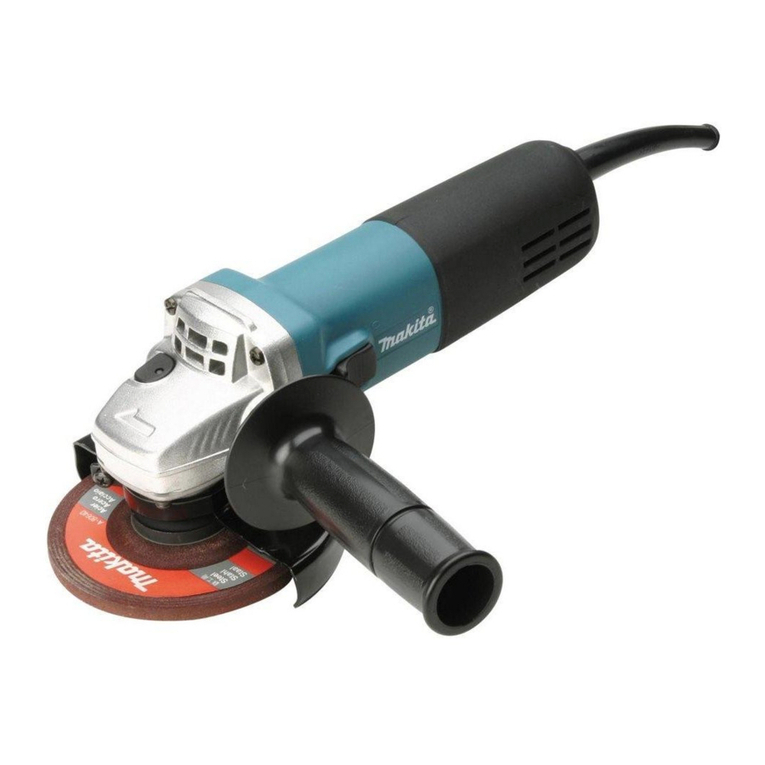 Makita 9557HNR User manual