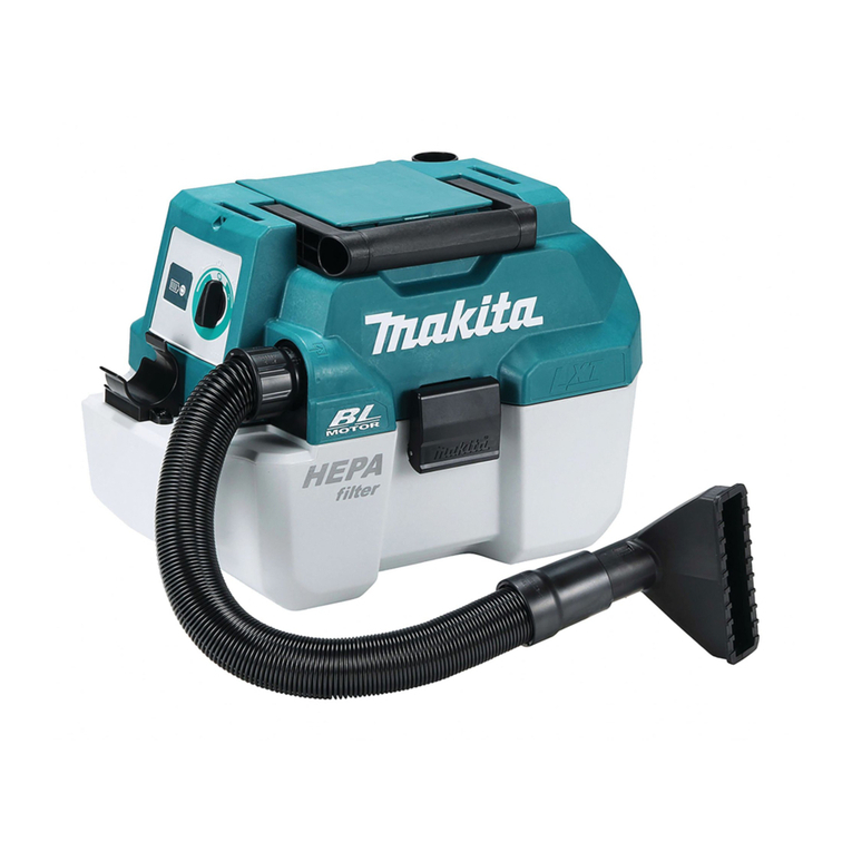 Makita DVC750L instruction manual