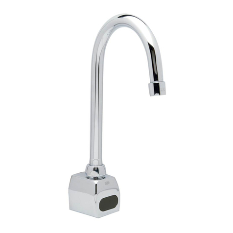 ZURN AquaSense Z6922-XL Series User manual