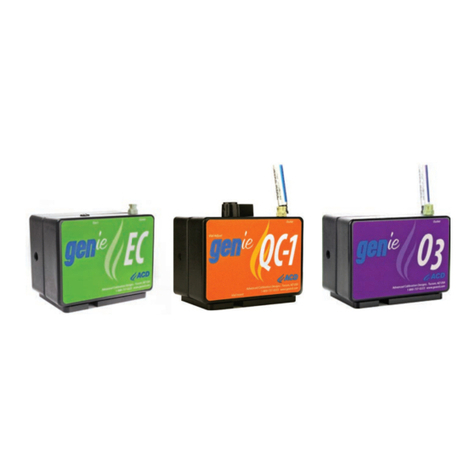 ACD GENie EC User manual