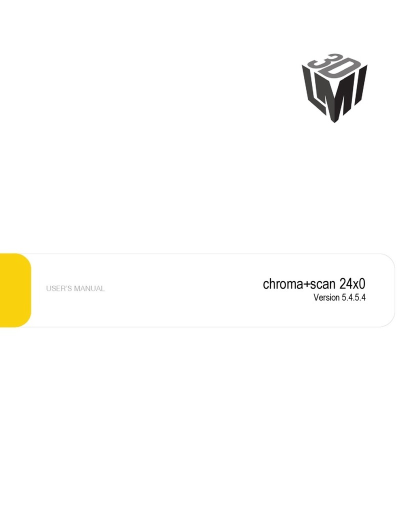 LMI Technologies chroma+scan 24 0 Series user manual