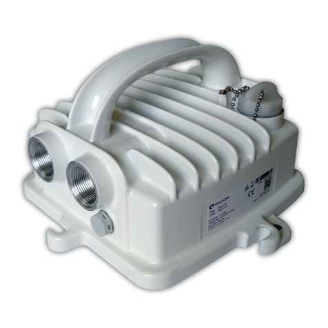 RACOM RAy3 User manual